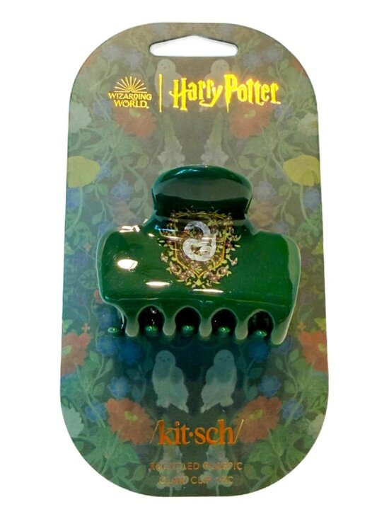 Harry Potter x Kitsch Recycled Plastic Claw Clip & Satin Scrunchies New Lot main image 5
